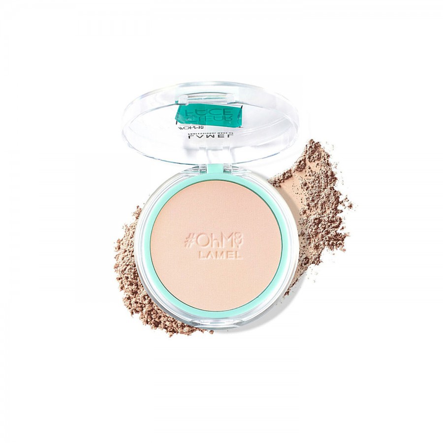 Lamel Antibacterial Compact Powder Oh My Clear Face Powder