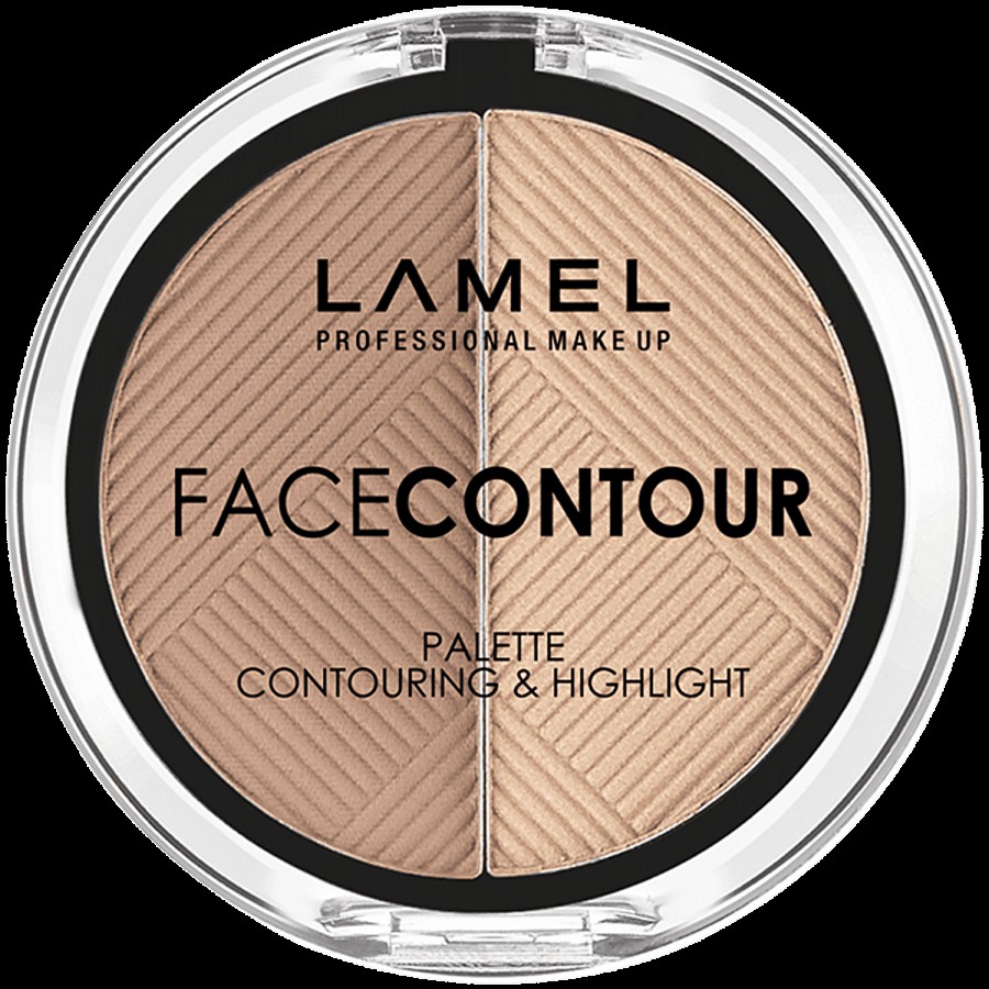 Lamel Face Contour Palette - Contouring & Highlight