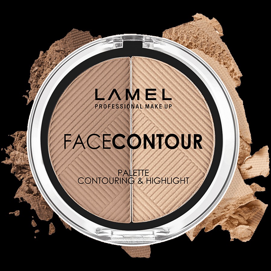 Lamel Face Contour Palette - Contouring & Highlight