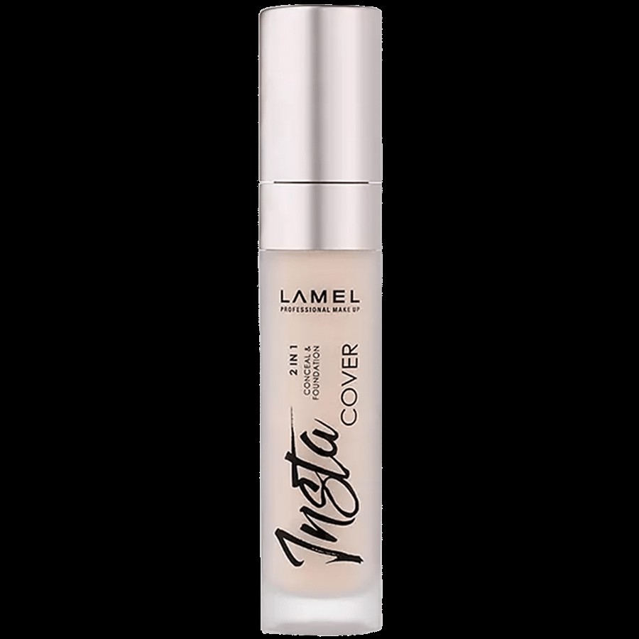 Lamel Insta Cover 2 In 1 Conceal & Foundation