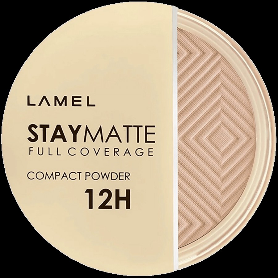 Lamel Stay Matte Compact Powder