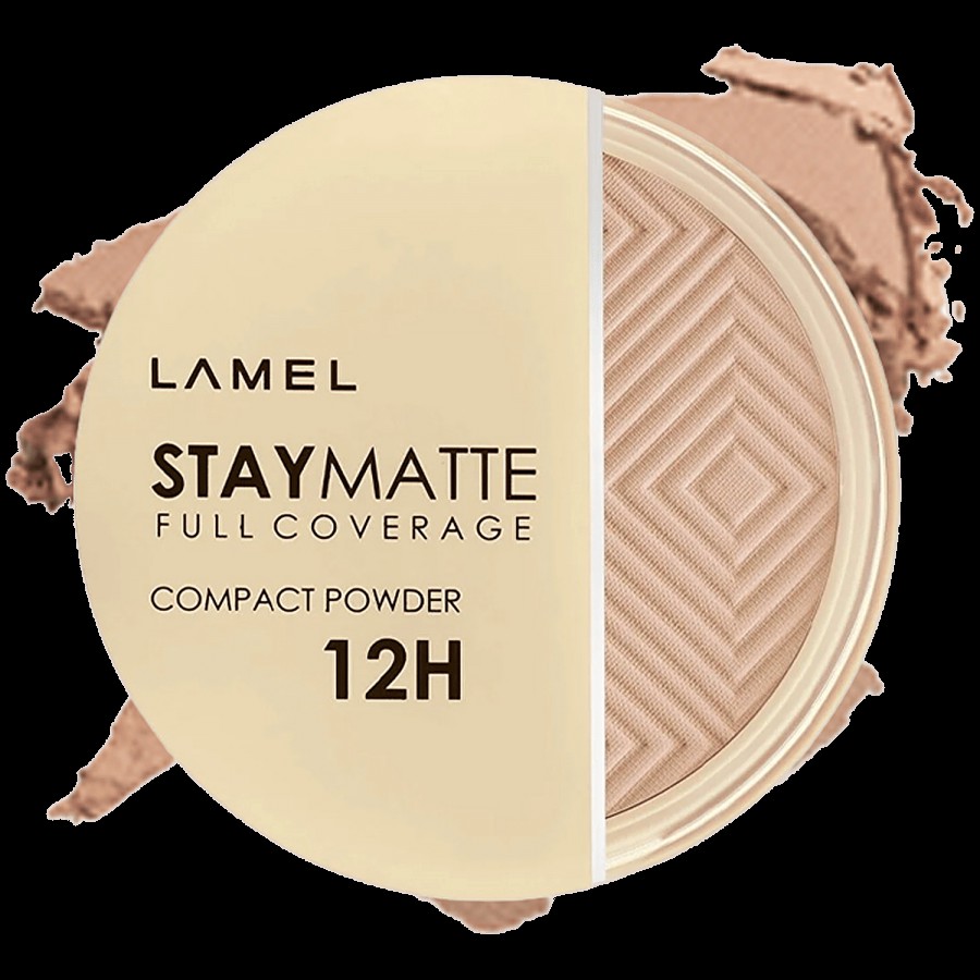 Lamel Stay Matte Compact Powder