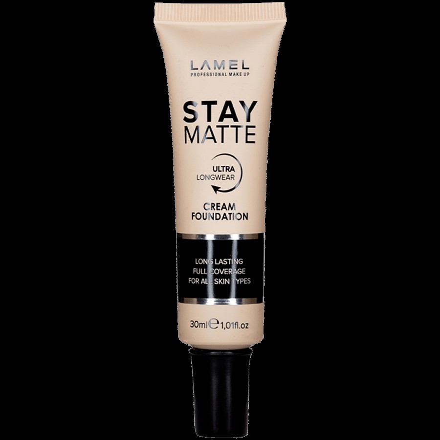 Lamel Stay Matte Ultra Longwear Cream Foundation