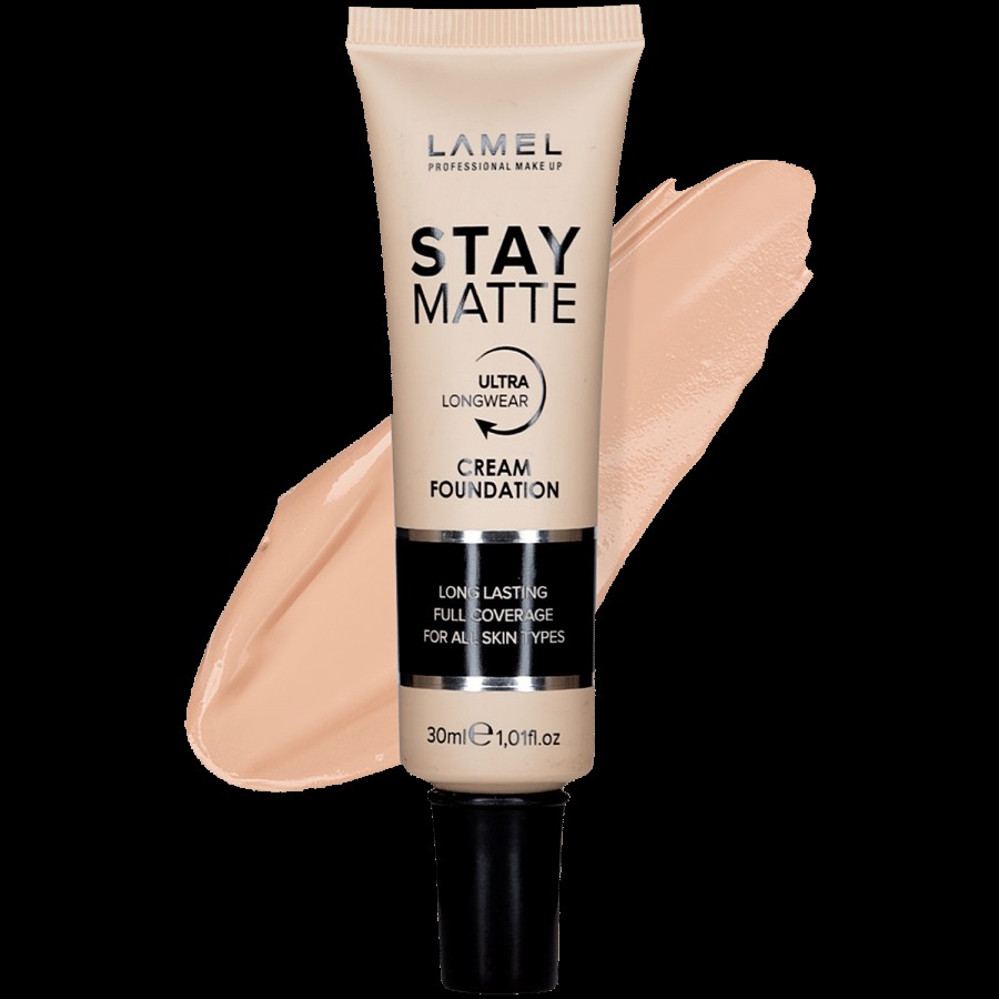 Lamel Stay Matte Ultra Longwear Cream Foundation