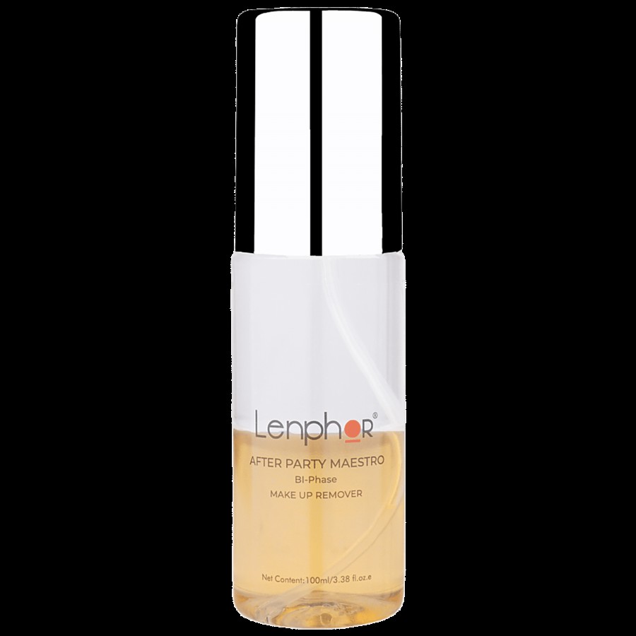 Lenphor After Party Maestro BI-Phase Make Up Remover - Vegan