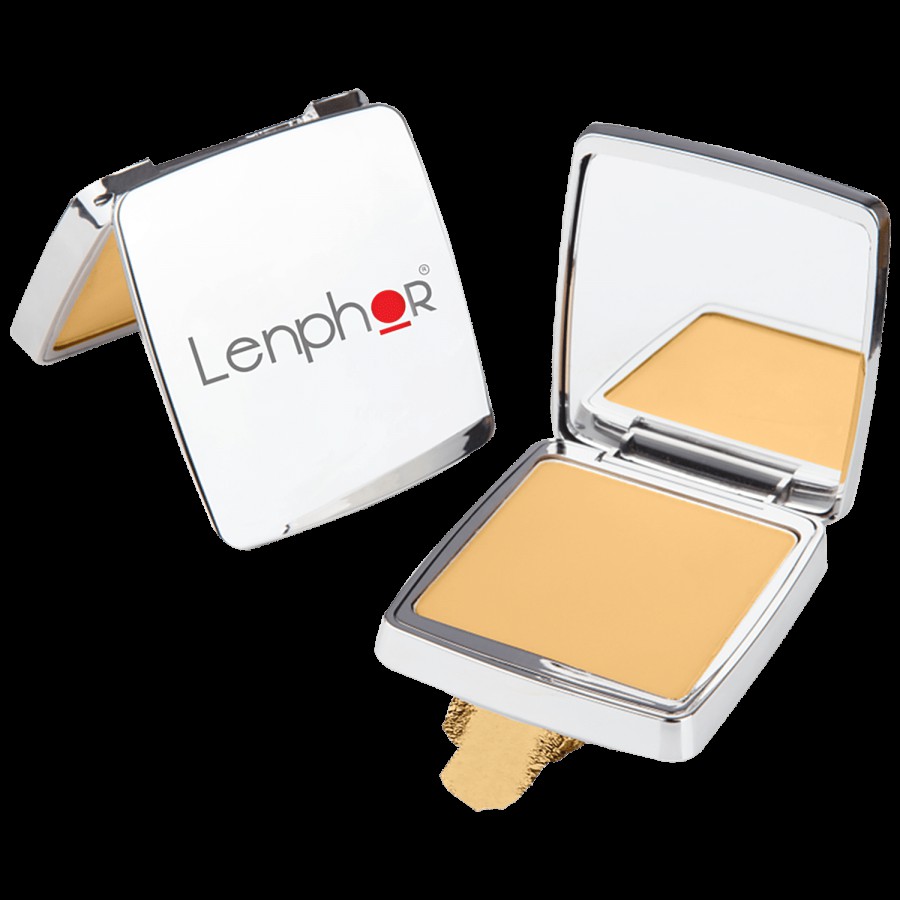 Lenphor Flawless Compact Powder - SPF 25++