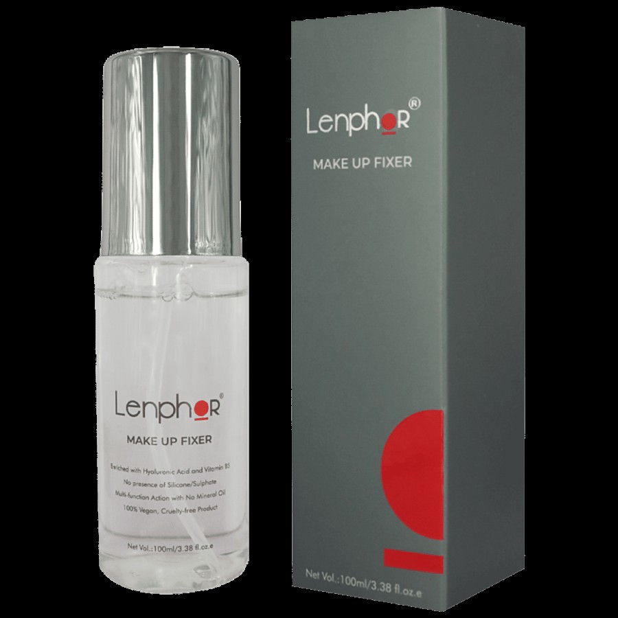 Lenphor Make Up Fixer - Lightweight