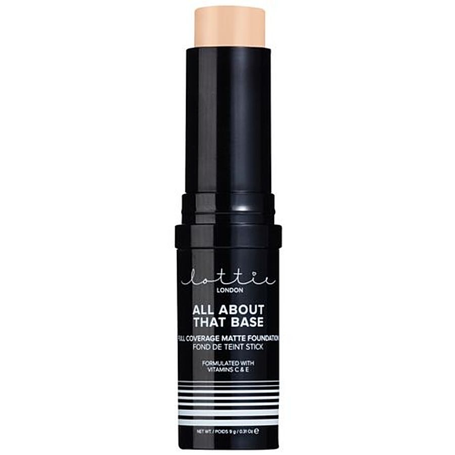 Lottie London All About That Base- Full Coverage Matte Foundation Stick