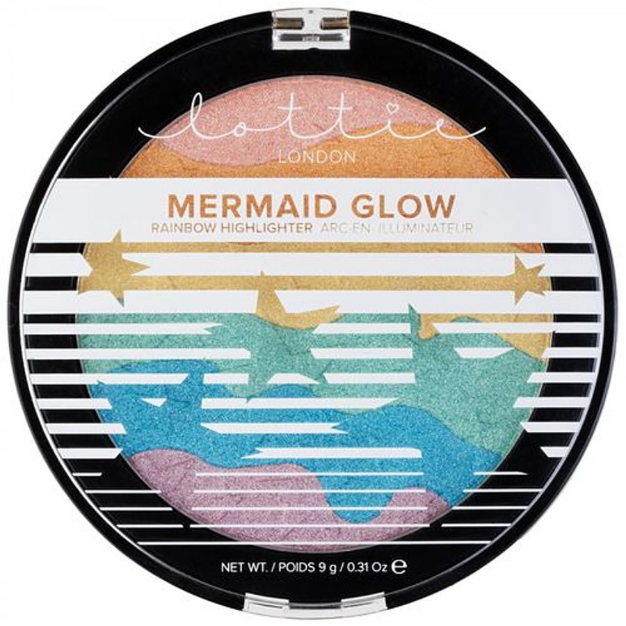 Lottie London Mermaid Glow Rainbow Highlighter