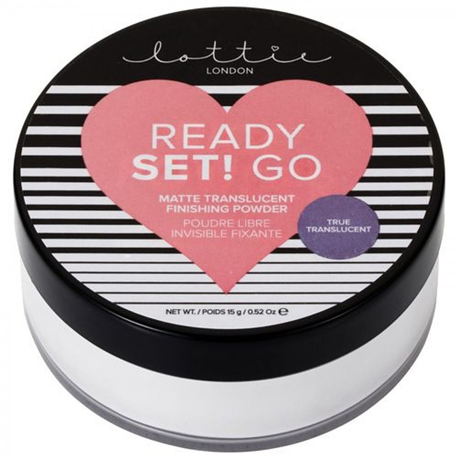 Lottie London Ready Set! Go Translucent Setting Powder