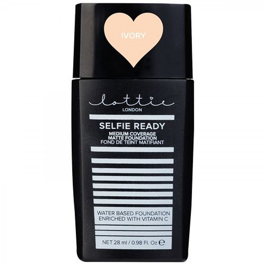 Lottie London Selfie Ready Medium Coverage Matte Foundation