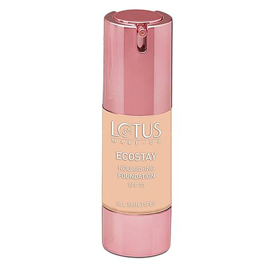 Lotus Makeup Ecostay Long Lasting Foundation SPF 20