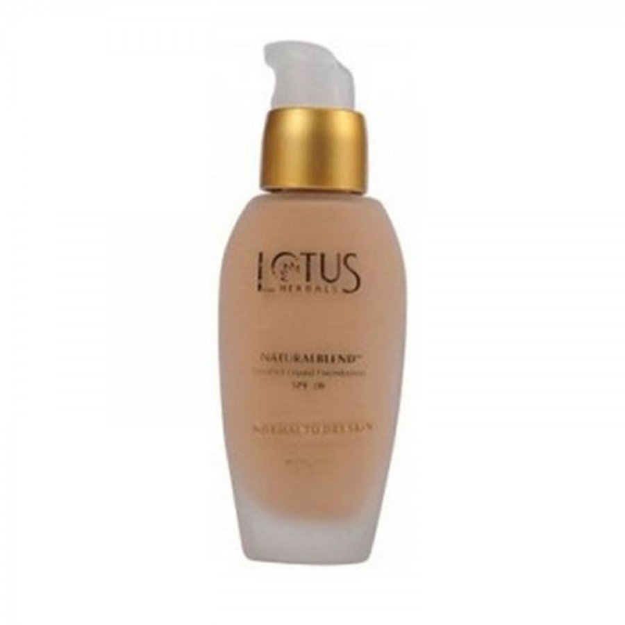 Lotus Herbals Naturalblend Comfort Liquid Foundation SPF-20 Soft Cameo