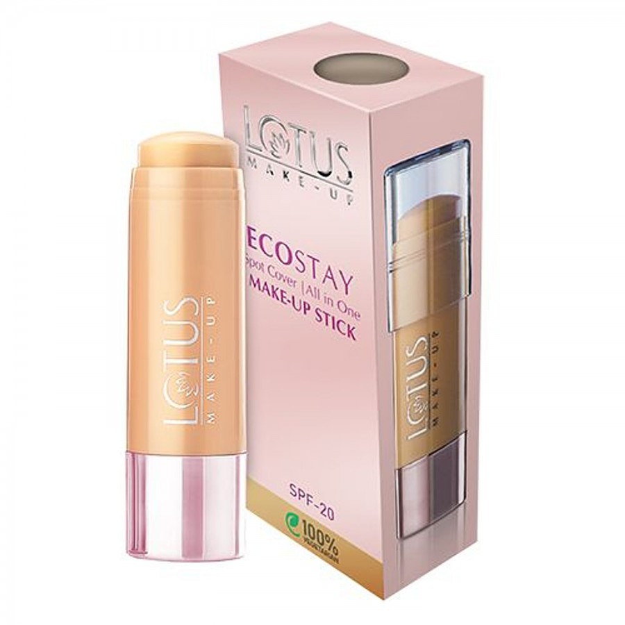 Lotus Makeup Ecostay Spot Cover All In One Make-Up Stick SPF 20