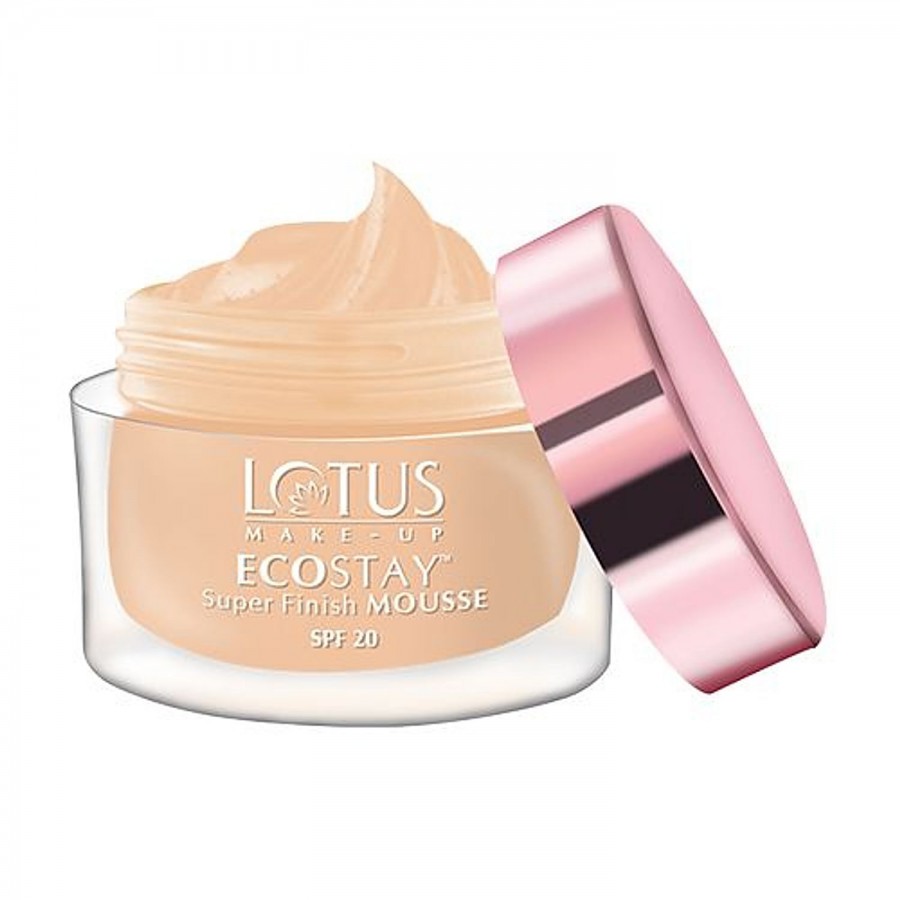 Lotus Makeup Ecostay Super Finish Mousse SPF 20