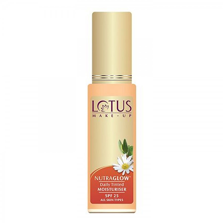 Lotus Makeup Nutraglow Daily Tinted Moisturiser