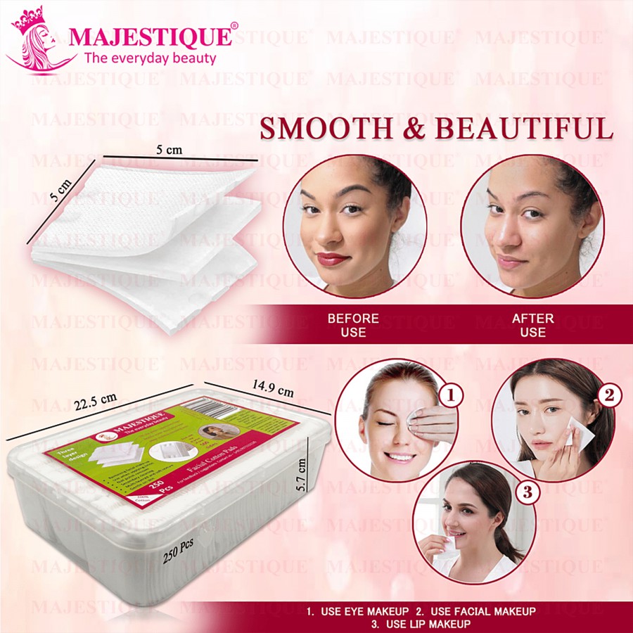 Majestique Cotton Pads - Soft