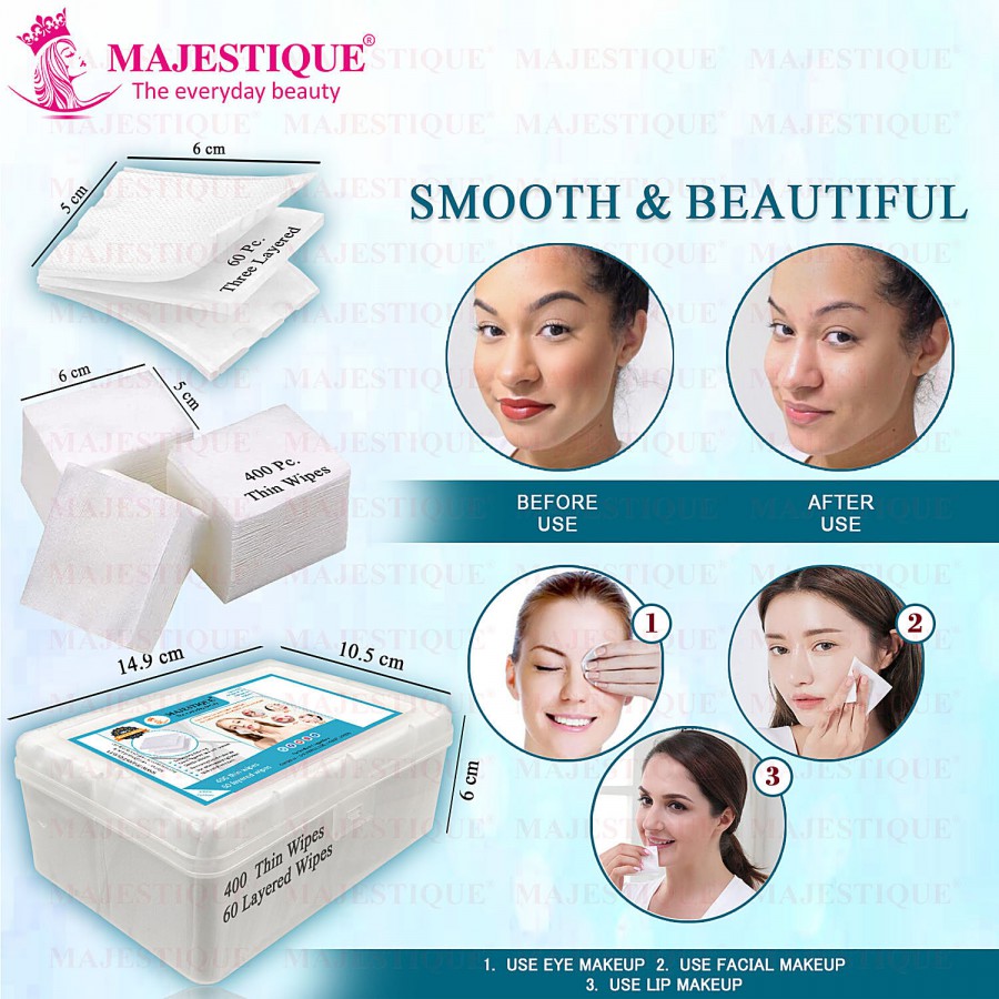 Majestique Facial Cotton Pads