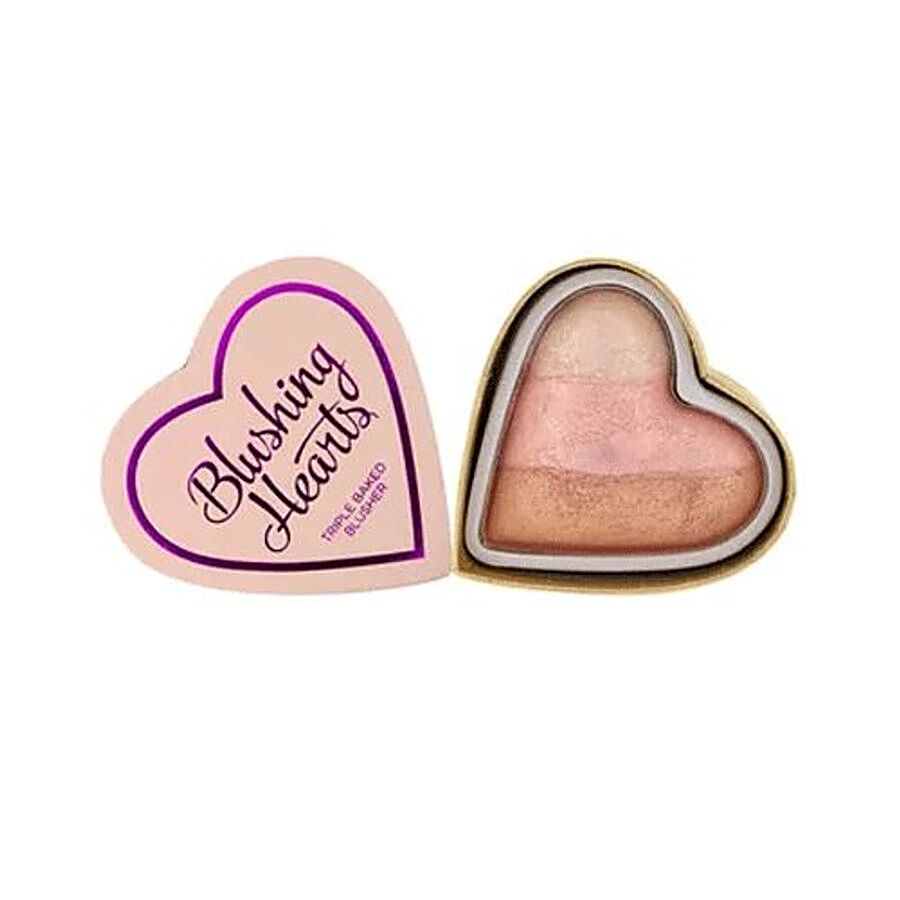 Makeup Revolution I Heart Makeup - Blushing Hearts Blusher