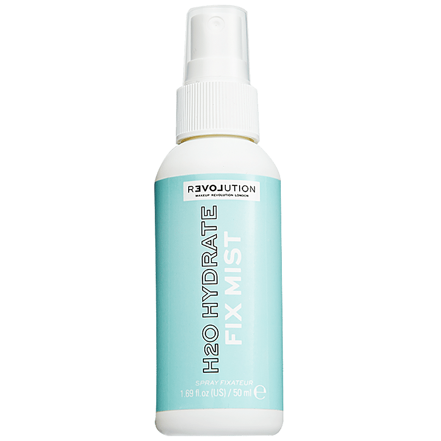 Makeup Revolution Relove H2O Hydrate Fix Mist Spray - Refreshing