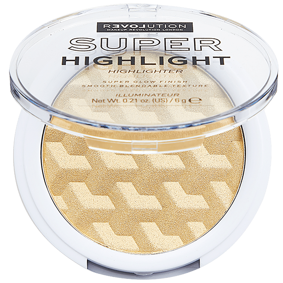 Makeup Revolution Relove Super Highlighter - Long Lasting