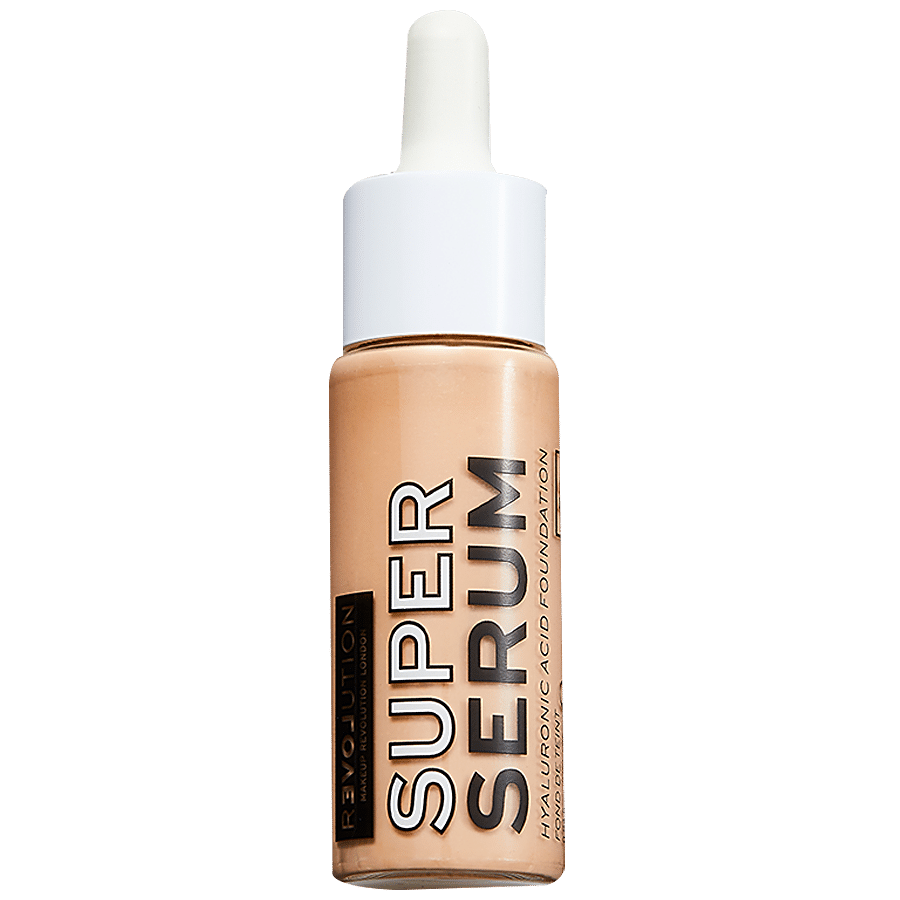 Makeup Revolution Relove Super Serum Foundation - Ultra Lightweight