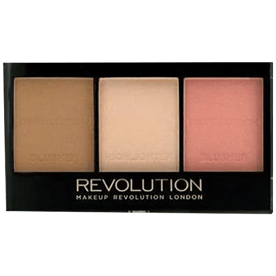 Makeup Revolution Ultra Brightening Contour Kit