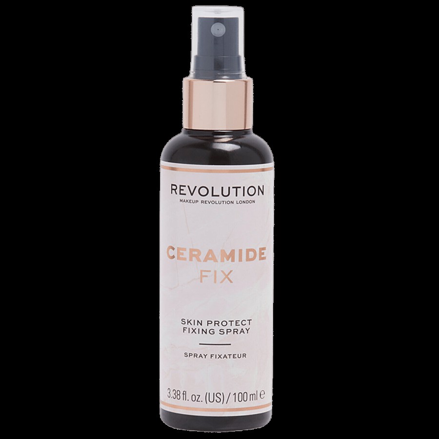 Makeup Revolution Ceramide Fix Skin Protect Fixing Spray