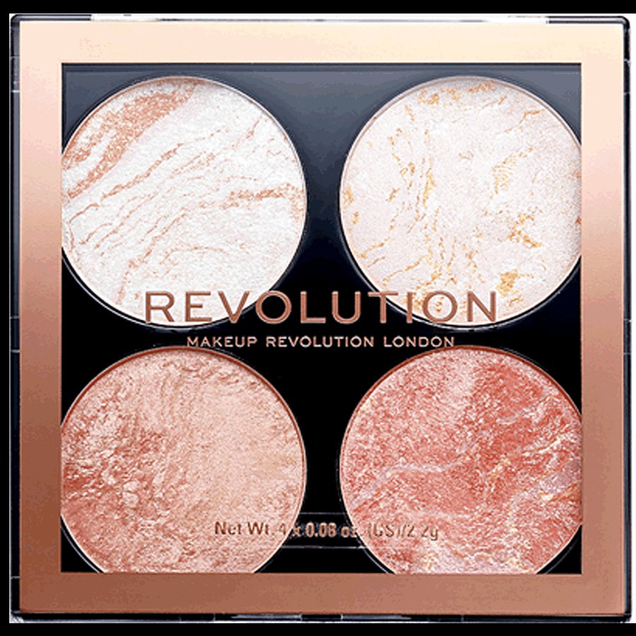 Makeup Revolution Cheek Kit - Lightweight