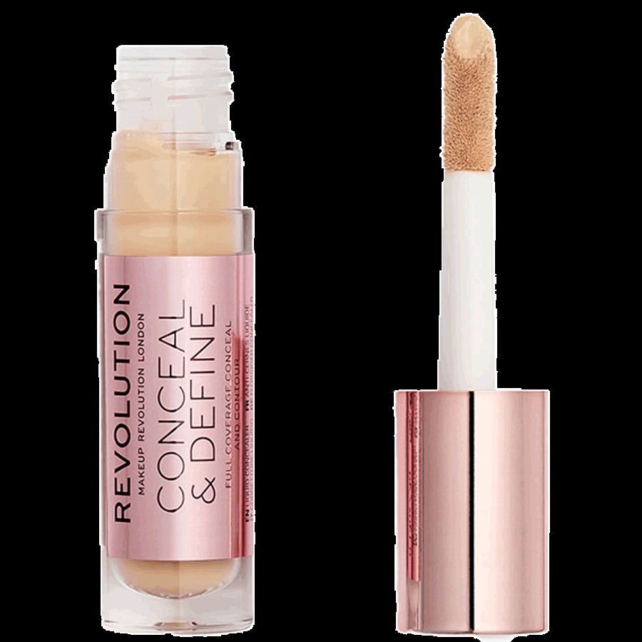 Makeup Revolution Conceal & Define - Full Coverage Concealer