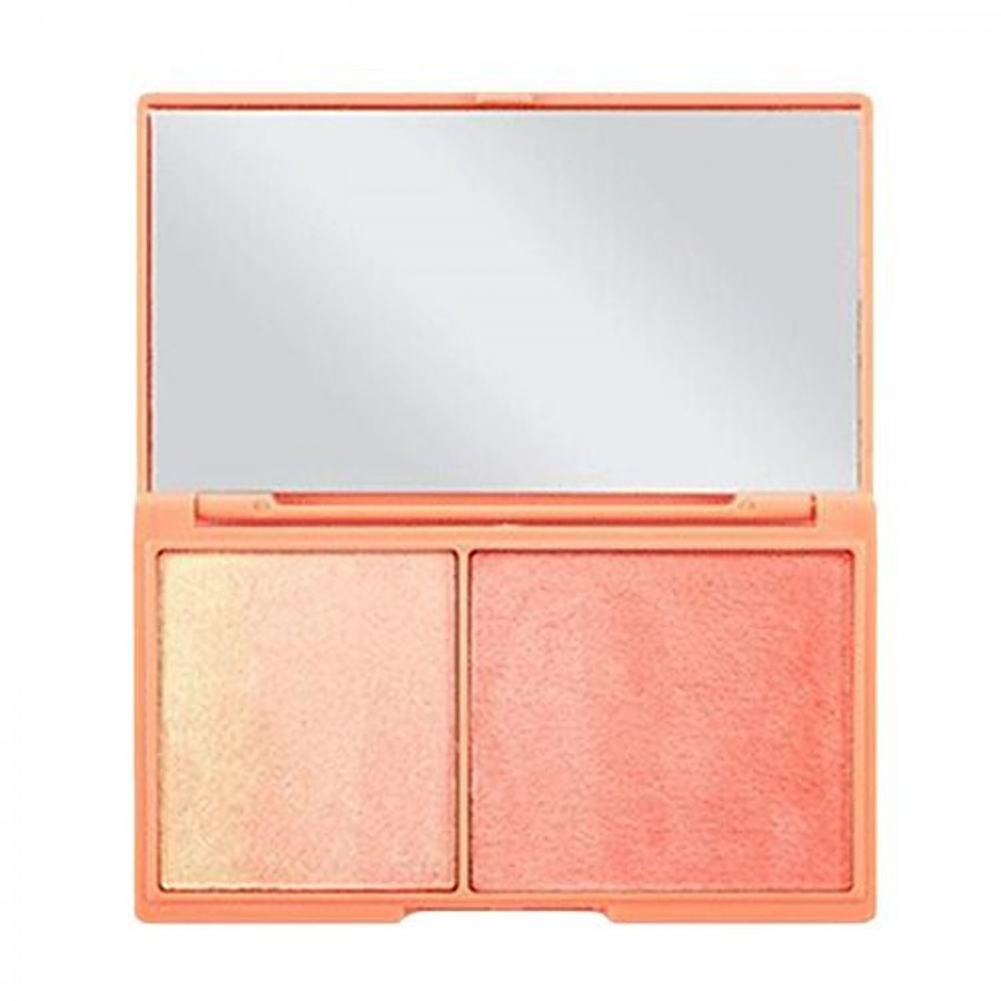 Makeup Revolution I Heart Peach & Glow