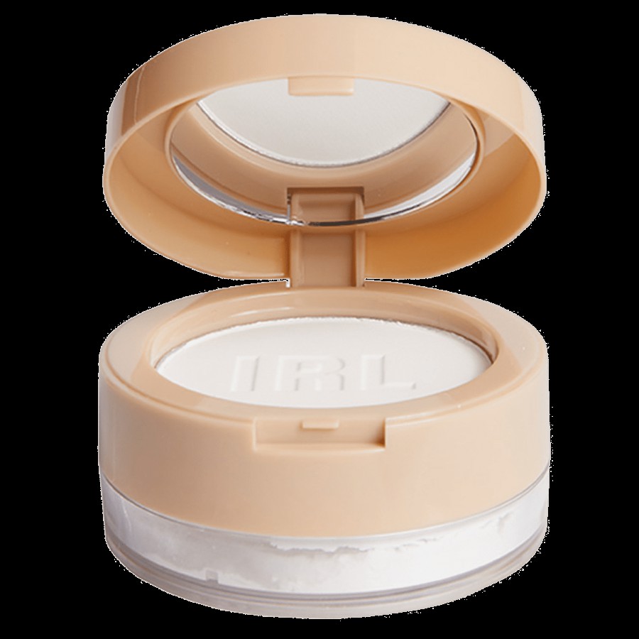 Makeup Revolution IRL Soft Focus 2 in 1 Powder Translucent