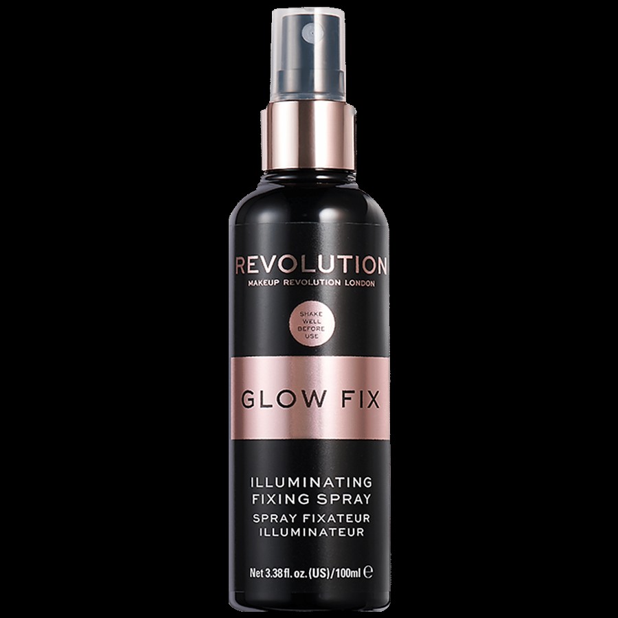 Makeup Revolution Illuminating Fixing Spray