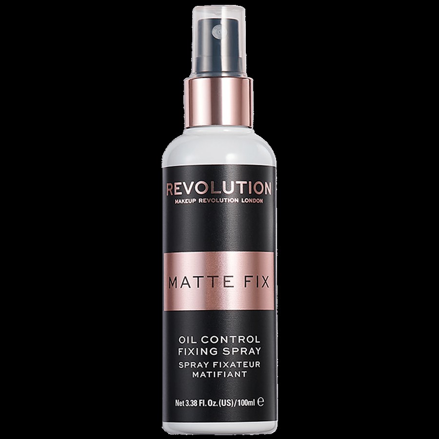 Makeup Revolution Oil Control Fixing Spray