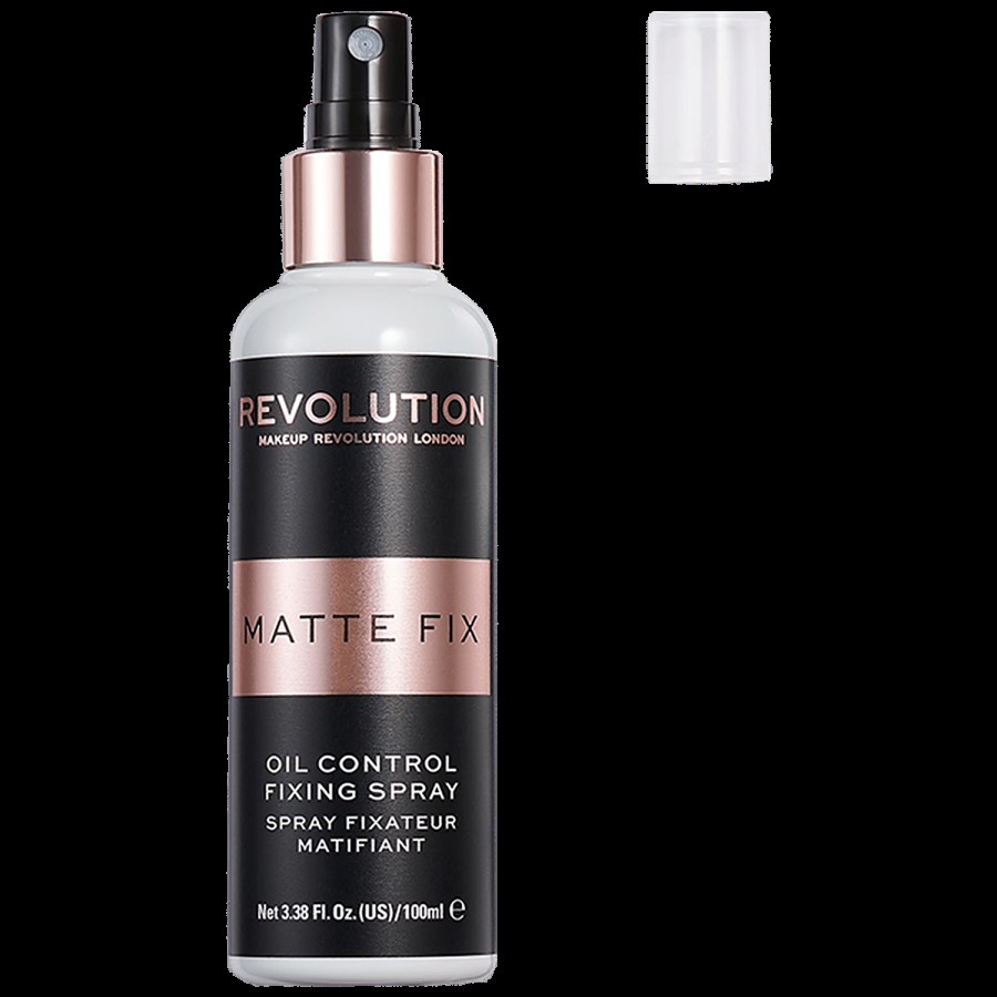 Makeup Revolution Oil Control Fixing Spray