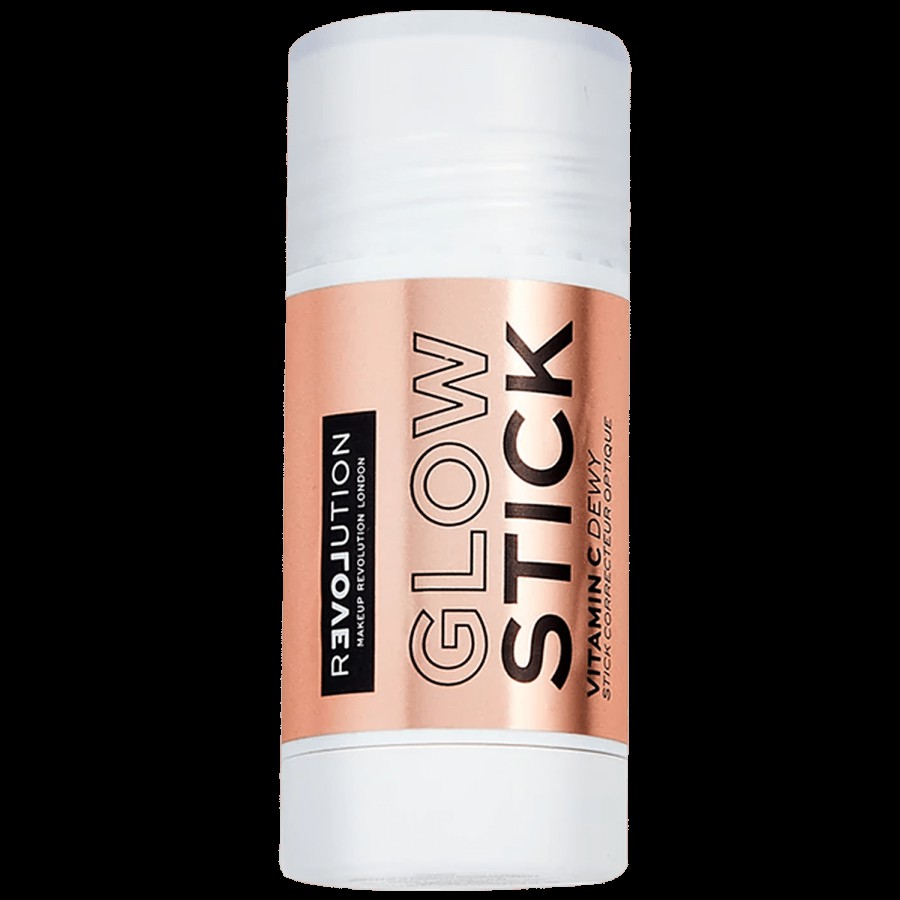 Makeup Revolution Relove Glow Fix Stick Liquid Powder - Lightweight