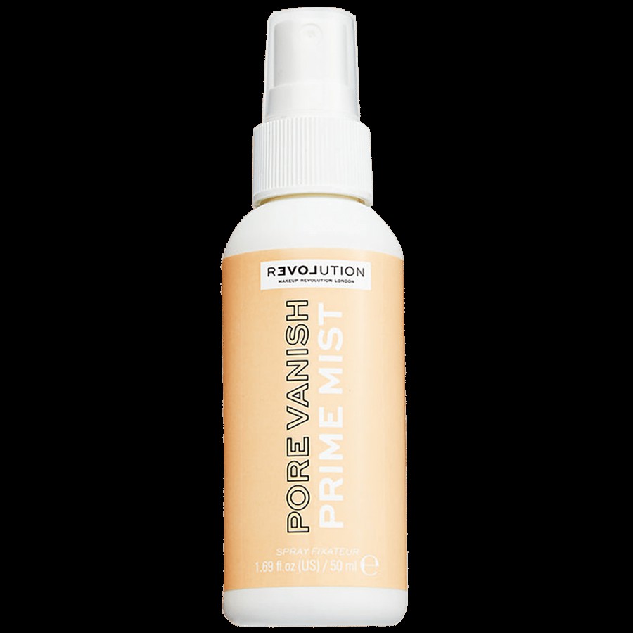 Makeup Revolution Relove Pore Vanish Prime Mist Spray - Long Lasting