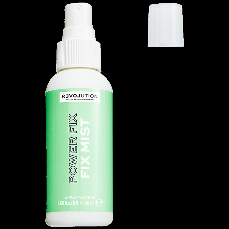 Makeup Revolution Relove Power Fix Mist Spray - Refreshing