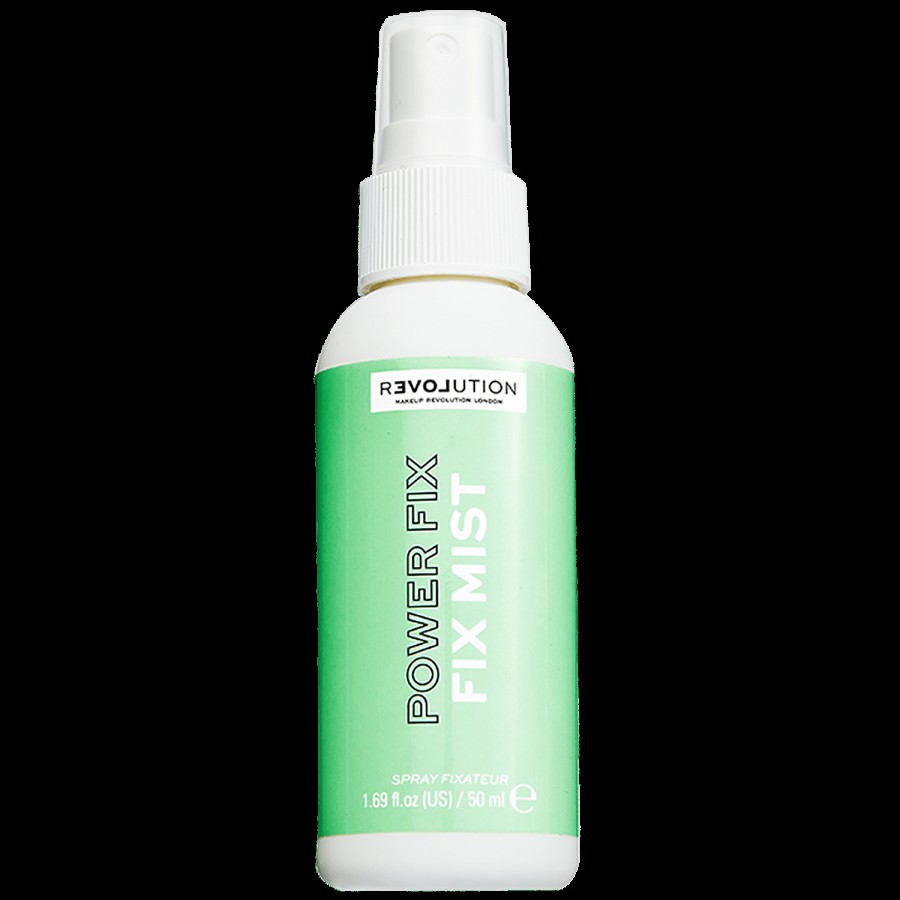 Makeup Revolution Relove Power Fix Mist Spray - Refreshing