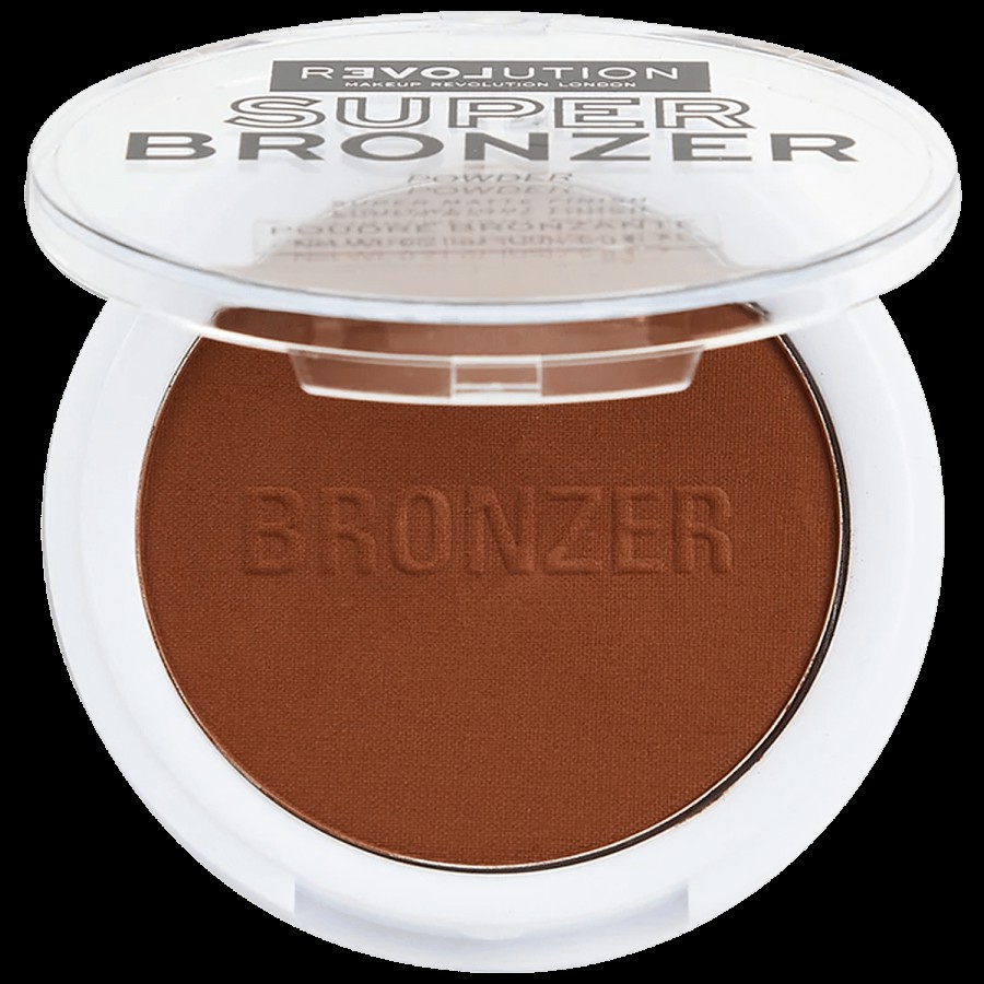 Makeup Revolution Relove Super Bronzer Powder - Matte Finish