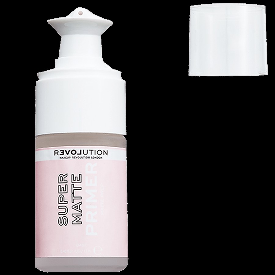 Makeup Revolution Relove Super Matte Primer Base - Lightweight