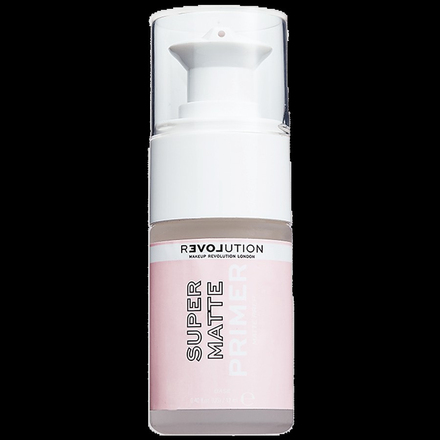 Makeup Revolution Relove Super Matte Primer Base - Lightweight