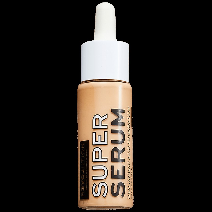 Makeup Revolution Relove Super Serum Foundation - Ultra Lightweight