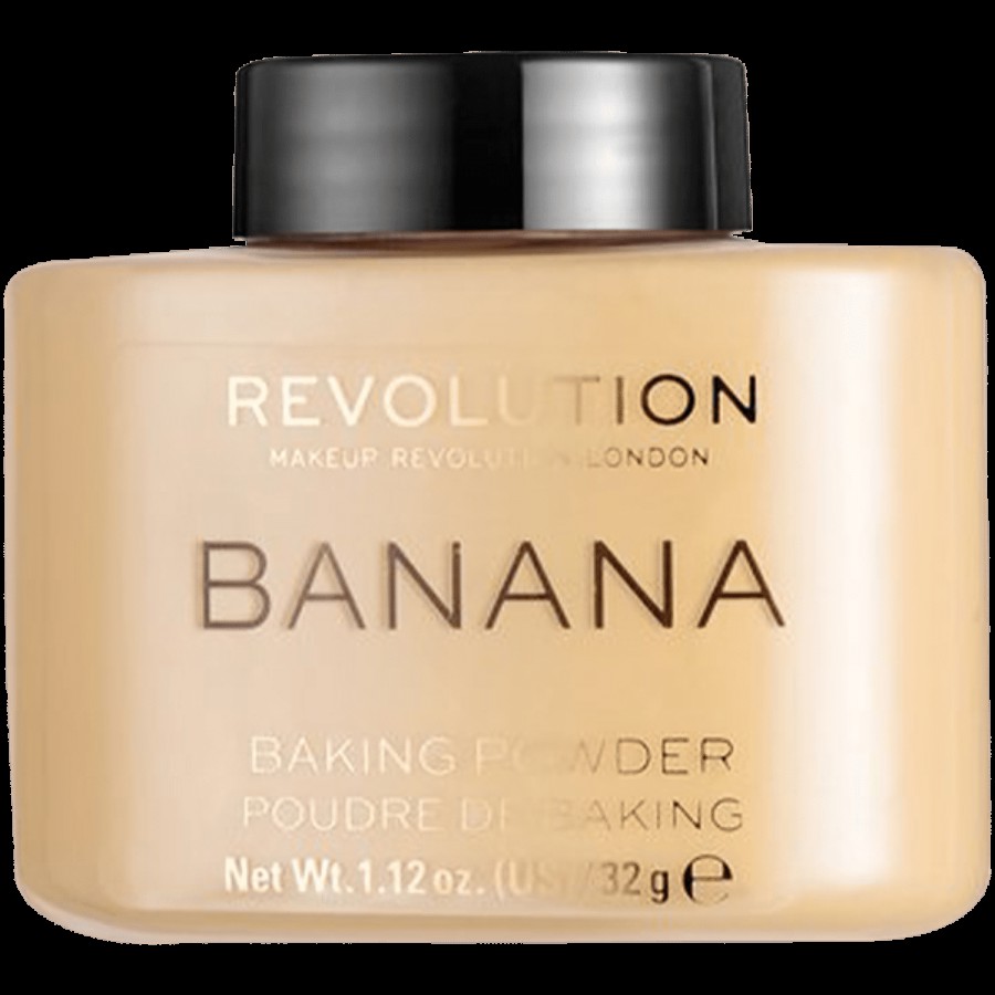 Makeup Revolution oose Baking Powder Banana