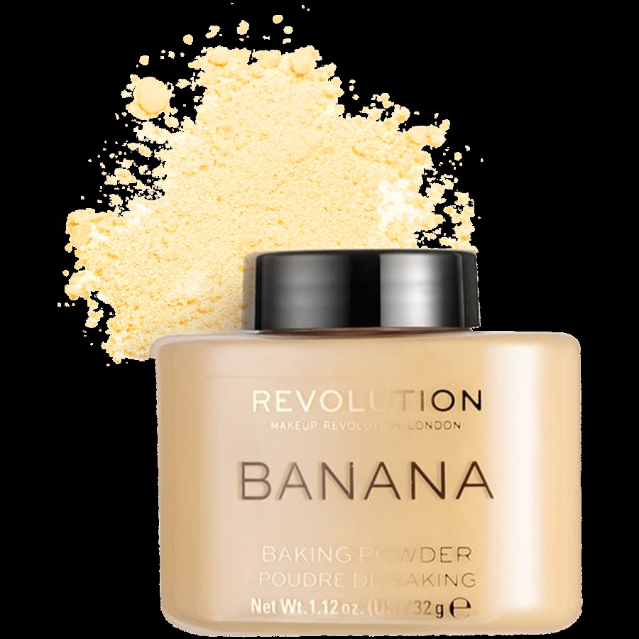 Makeup Revolution oose Baking Powder Banana