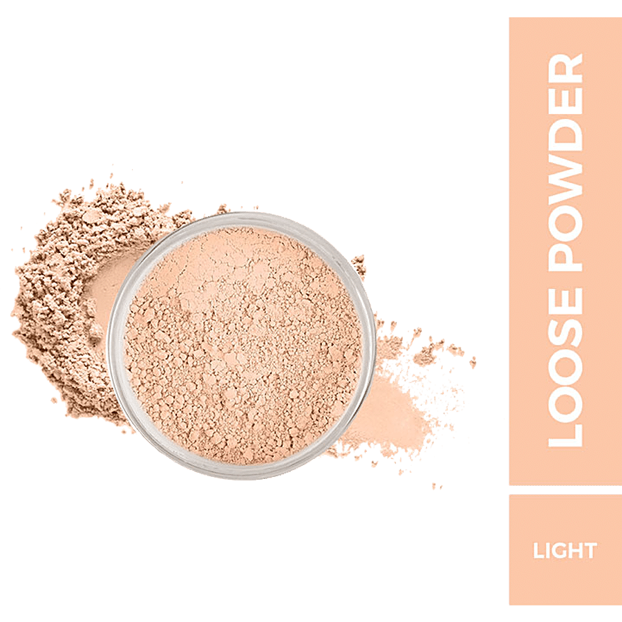 Mattlook Banana Luxury Loose Powder - Translucent