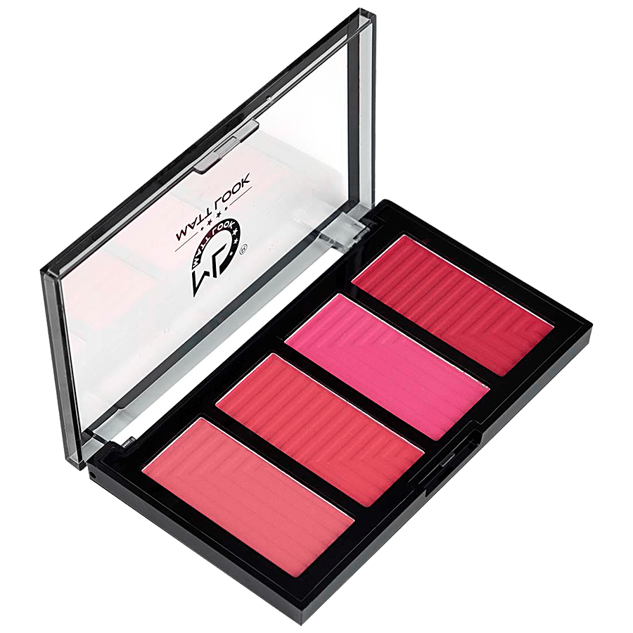 Mattlook Beauty Blush Palette - Velvety Finish