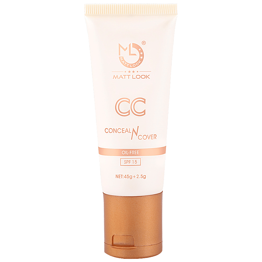 Mattlook CC Conceal N Cover - Oil-Free