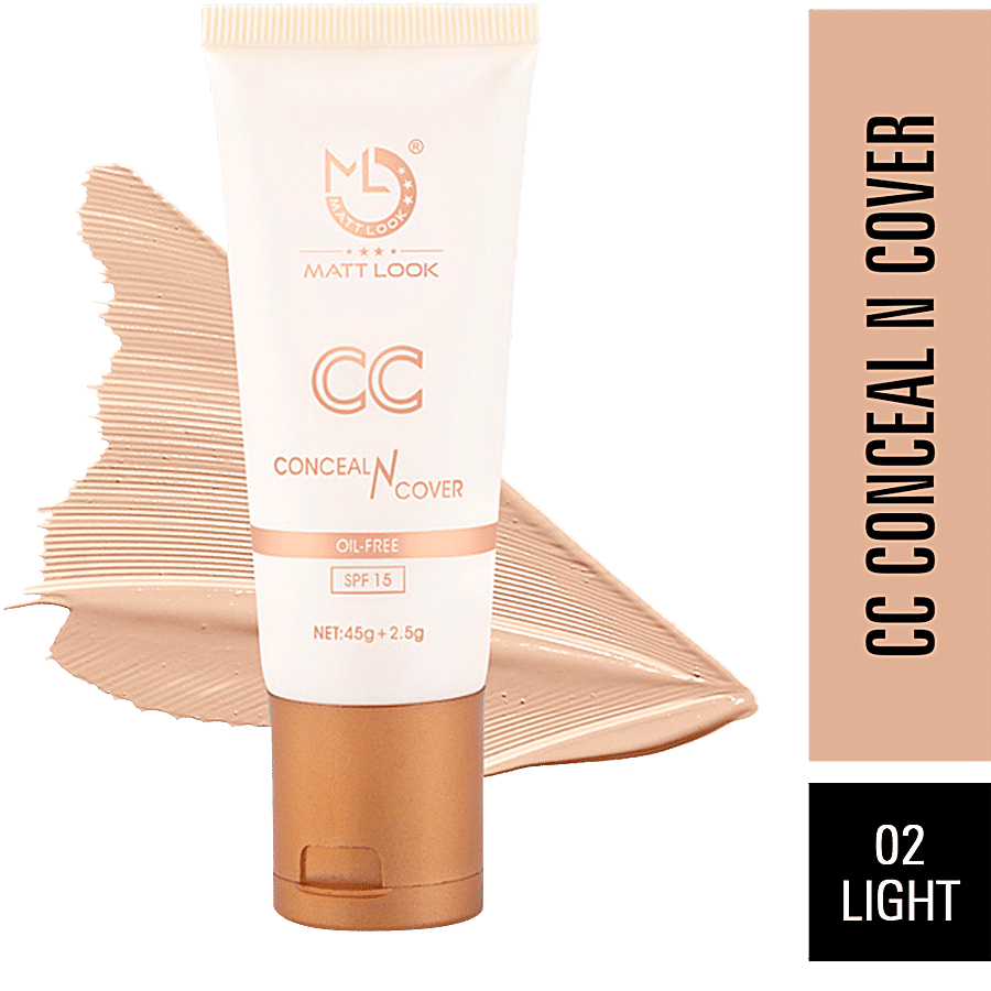 Mattlook CC Conceal N Cover - Oil-Free