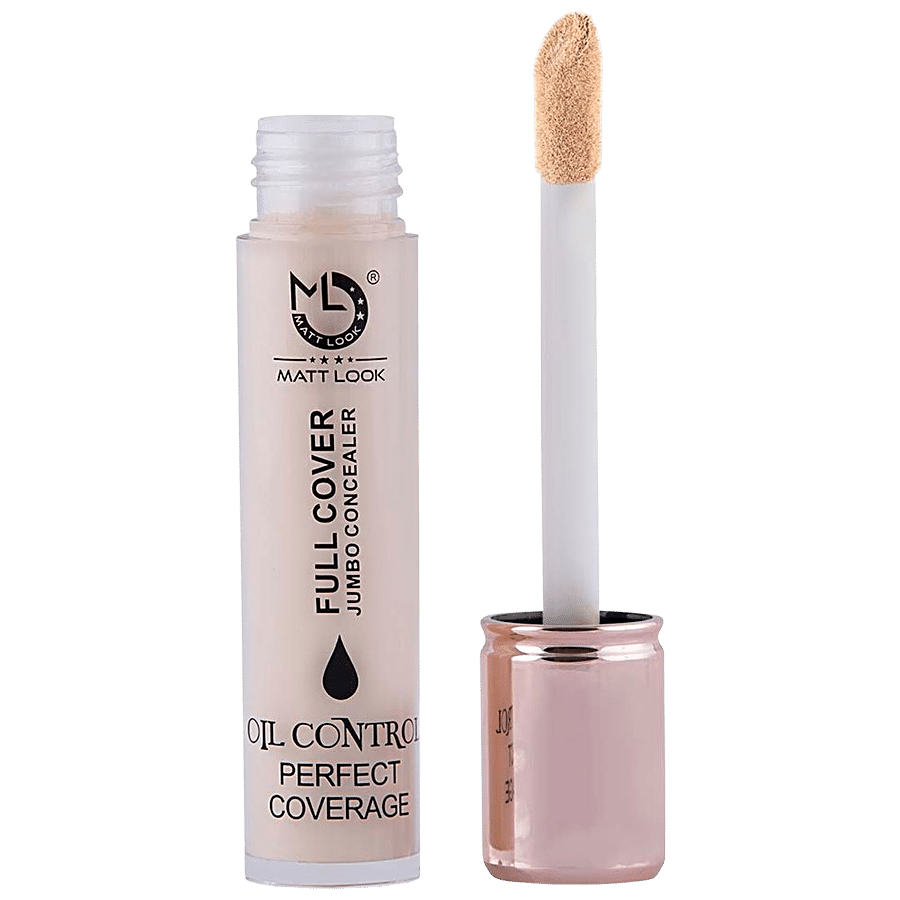 Mattlook Full Cover Jumbo Concealer - Oil-Control